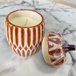 New ceramic Fresh pumpkin scented candle